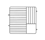 Vollrath PM2011-5 Dishwasher Rack, Plates