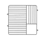 Vollrath PM2011-6 Dishwasher Rack, Plates