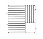 Vollrath PM2011-6 Dishwasher Rack, Plates