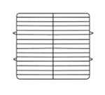 Vollrath PM2209-3 Dishwasher Rack, Plates