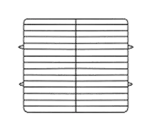 Vollrath PM2209-3 Dishwasher Rack, Plates