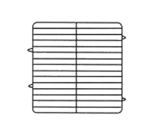 Vollrath PM3008-4 Dishwasher Rack, Plates