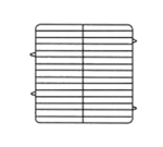 Vollrath PM3008-4 Dishwasher Rack, Plates