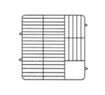 Vollrath PM4806-2 Dishwasher Rack, Plates