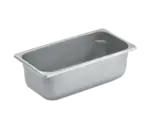 Vollrath S12064 Steam Table Pan, Stainless Steel