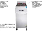 Vulcan 1ER50A Fryer, Electric, Floor Model, Full Pot