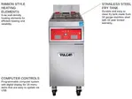 Vulcan 1ER50C Fryer, Electric, Floor Model, Full Pot