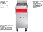 Vulcan 1ER50D Fryer, Electric, Floor Model, Full Pot