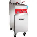 Vulcan 1ER50DF Fryer, Electric, Floor Model, Full Pot