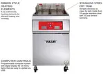 Vulcan 1ER85C Fryer, Electric, Floor Model, Full Pot