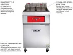 Vulcan 1ER85DF Fryer, Electric, Floor Model, Full Pot