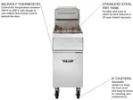 Vulcan 1GR65M Fryer, Gas, Floor Model, Full Pot