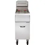 Vulcan 1GR85M Fryer, Gas, Floor Model, Full Pot