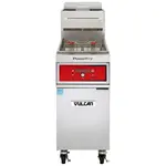 Vulcan 1TR45CF Fryer, Gas, Floor Model, Full Pot