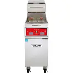 Vulcan 1TR85C Fryer, Gas, Floor Model, Full Pot