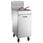 Vulcan 1VEG35M Fryer, Gas, Floor Model, Full Pot