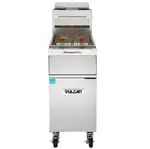 Vulcan 1VK45A Fryer, Gas, Floor Model, Full Pot