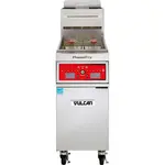 Vulcan 1VK45A Fryer, Gas, Floor Model, Full Pot