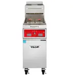 Vulcan 1VK45C Fryer, Gas, Floor Model, Full Pot