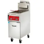 Vulcan 1VK45C Fryer, Gas, Floor Model, Full Pot