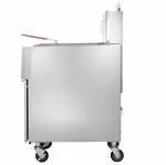 Vulcan 1VK45C Fryer, Gas, Floor Model, Full Pot