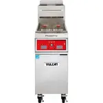 Vulcan 1VK45CF Fryer, Gas, Floor Model, Full Pot