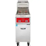 Vulcan 1VK45DF Fryer, Gas, Floor Model, Full Pot