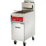 Vulcan 1VK65CF Fryer, Gas, Floor Model, Full Pot