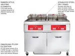 Vulcan 2ER50AF Fryer, Electric, Multiple Battery