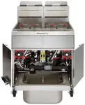 Vulcan 2TR45AF Fryer, Gas, Multiple Battery