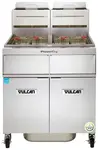 Vulcan 2TR45AF Fryer, Gas, Multiple Battery