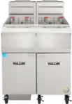 Vulcan 2VHG50AF Fryer, Gas, Multiple Battery