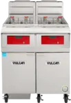 Vulcan 2VHG50DF Fryer, Gas, Multiple Battery