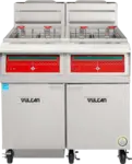 Vulcan 2VHG75CF Fryer, Gas, Multiple Battery