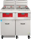 Vulcan 2VHG75DF Fryer, Gas, Multiple Battery