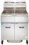 Vulcan 2VK45AF Fryer, Gas, Multiple Battery