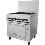 Vulcan 36C-36CBN Range, 36" Restaurant, Gas