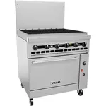 Vulcan 36C-36CBP Range, 36" Restaurant, Gas