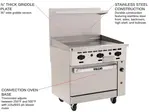 Vulcan 36C-36G Range, 36" Restaurant, Gas