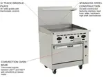 Vulcan 36C-36GT Range, 36" Restaurant, Gas