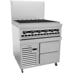 Vulcan 36R-36CBP Range, 36" Restaurant, Gas