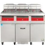 Vulcan 3VHG50CF Fryer, Gas, Multiple Battery