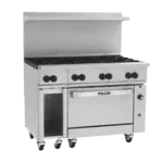 Vulcan 48C-8B Range, 48" Restaurant, Gas