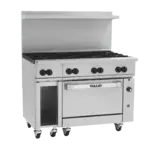 Vulcan 48C-8B Range, 48" Restaurant, Gas