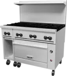 Vulcan 48S-8B Range, 48" Restaurant, Gas