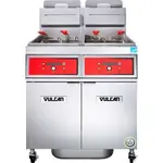 Vulcan 4VK65DF Fryer, Gas, Multiple Battery