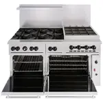 Vulcan 60SC-6B24CBN Range, 60" Restaurant, Gas