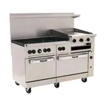 Vulcan 60SC-6B24GB Range, 60" Restaurant, Gas