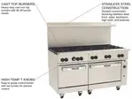 Vulcan 60SS-10BN Range, 60" Restaurant, Gas