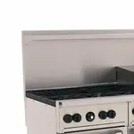 Vulcan 60SS-6B24GBN Range, 60" Restaurant, Gas